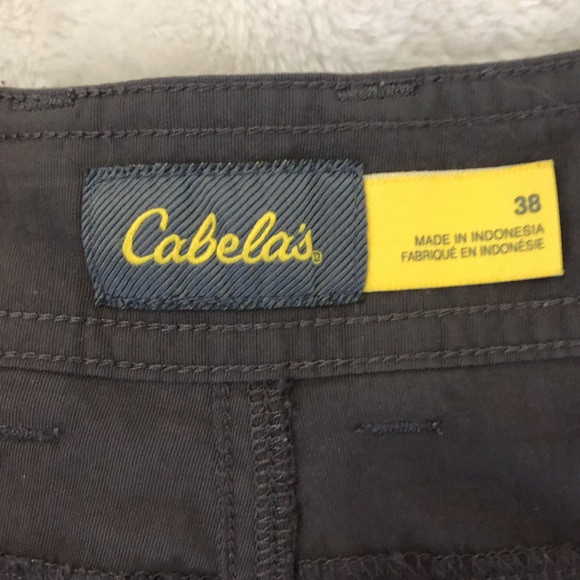 Cabela’s Nylon Cargo Hiking Shorts, size 38 - Picture 5 of 9